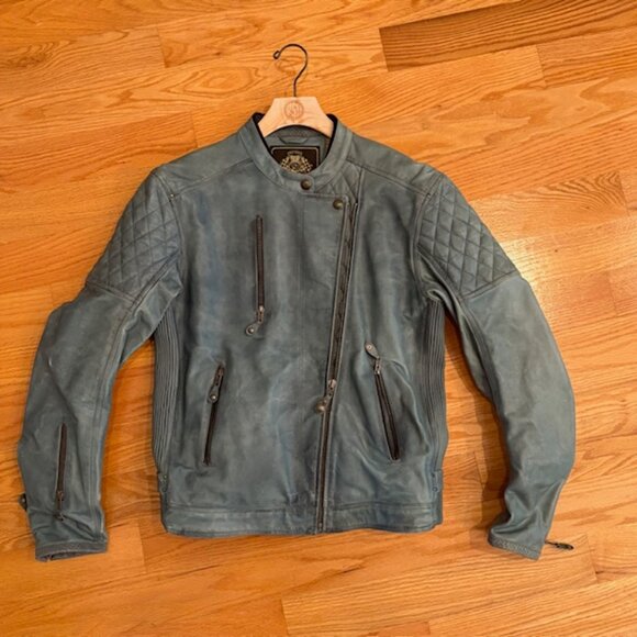 Roland Sands Design Clash Leather Jacket - Picture 1 of 5